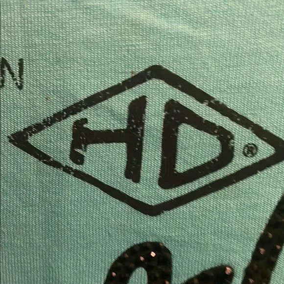 Harley-Davidson Fitted Short Sleeve T-Shirt size M GUC - Picture 3 of 5